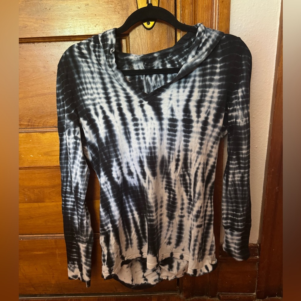 Women’s Tie Die Light Hoodie Sweatshirt Size Medium